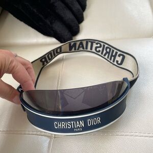 Dior visor